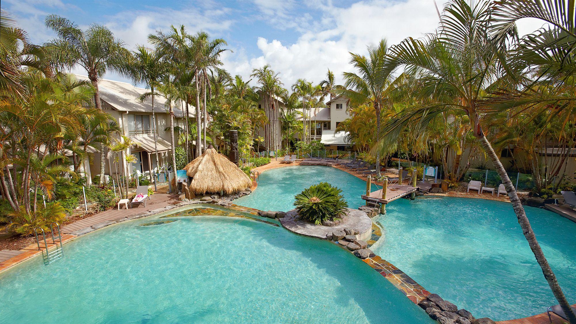 The Islander Noosa Resort Noosaville Exterior photo